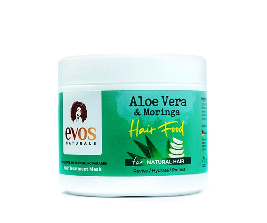Evos Aloe Vera & Moringa Hair Food 500ml | Altohabesha