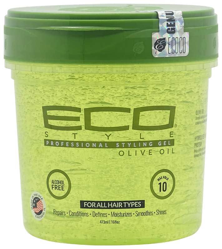 Eco Style Professional Styling Gel Olive Oil
