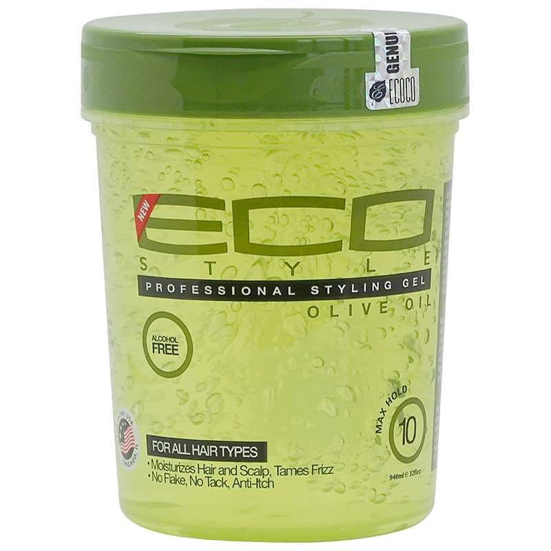 Eco Style Professional Styling Gel Olive Oil