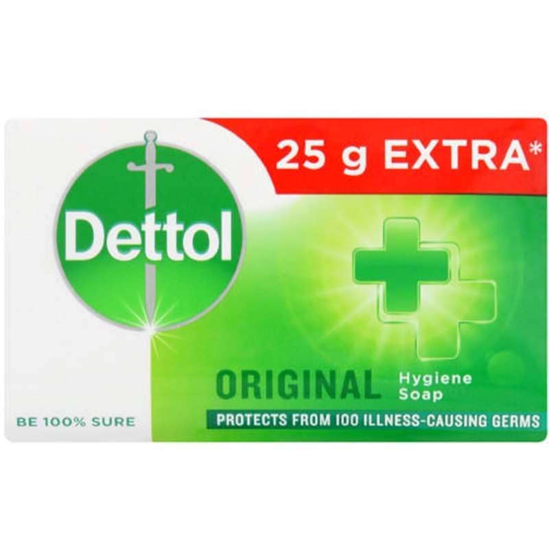 Dettol Original Hygiene Soap 100g