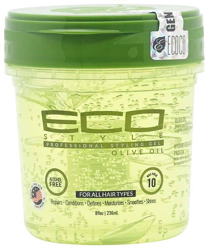 Eco Style Professional Styling Gel Olive Oil
