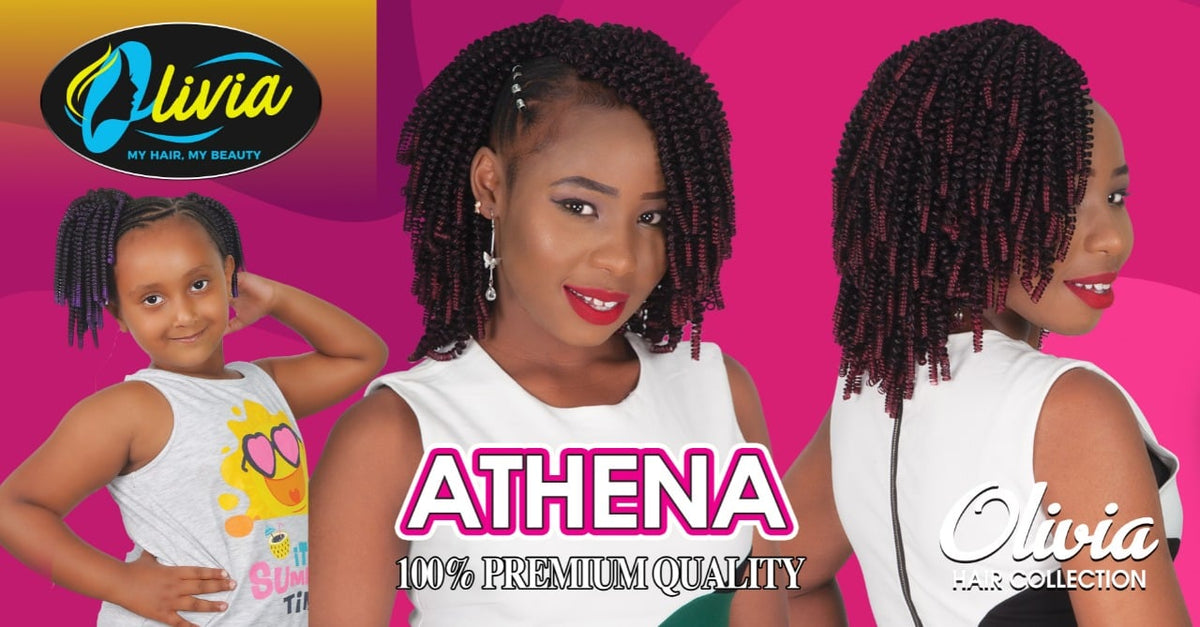 Athena - Olivia Kunsthaare