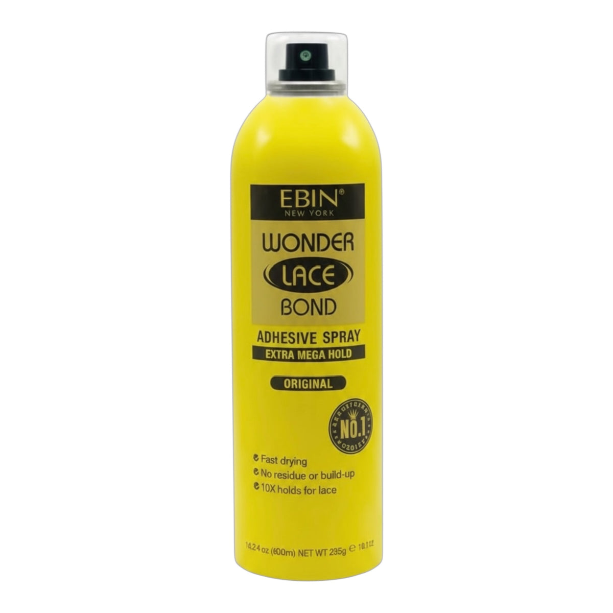 Ebin New York Wonder Lace Bond Spray Extra Mega Hold