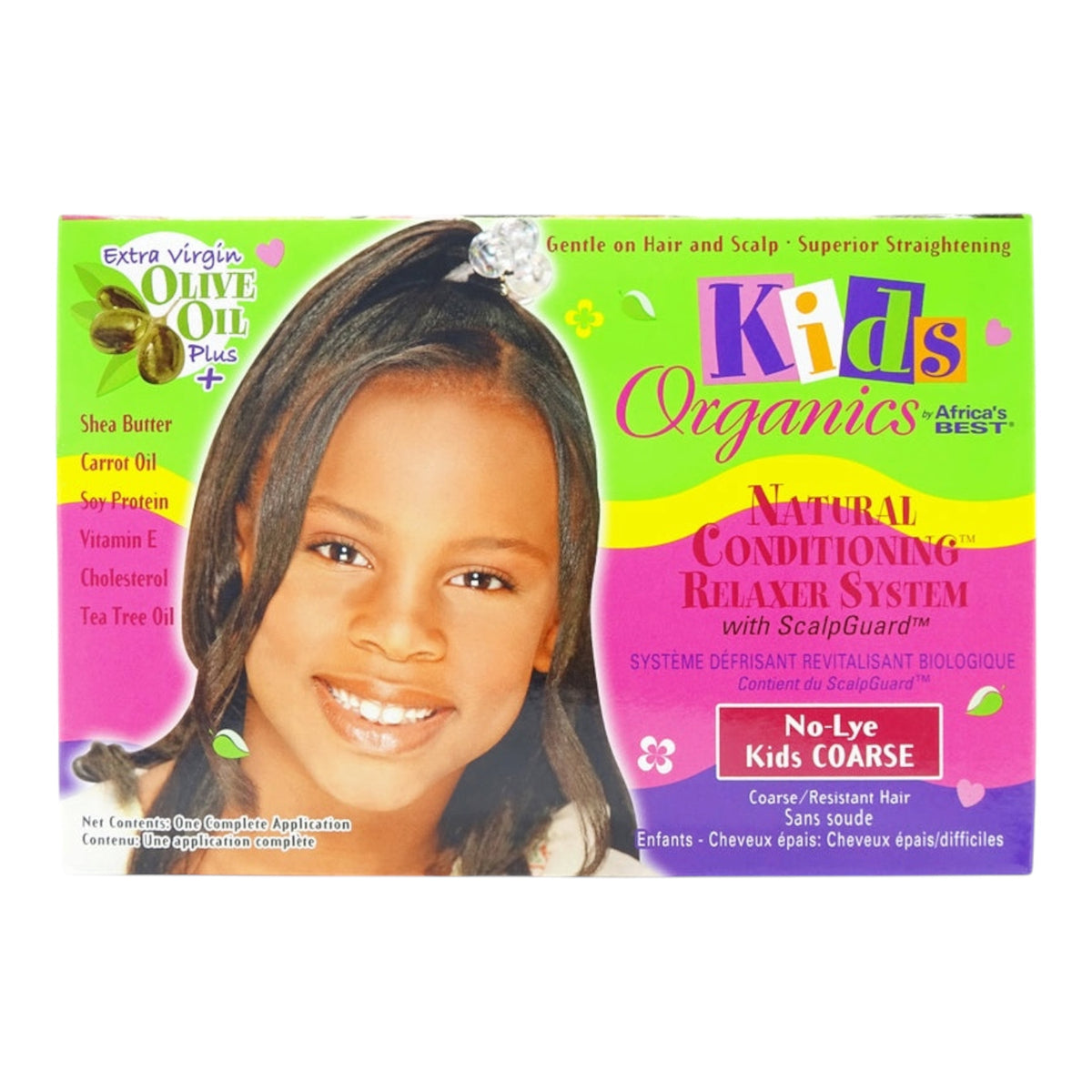 Africa's Best Kids Organics No-Lye Relaxer Kit Coarse
