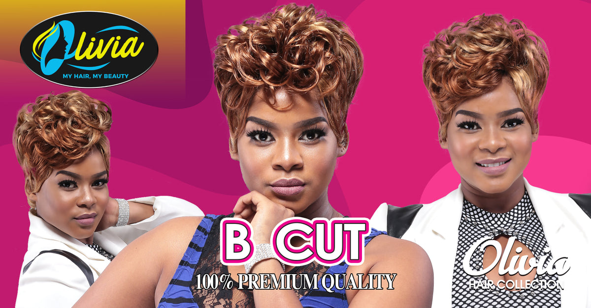 B Cut - Olivia Kunsthaare