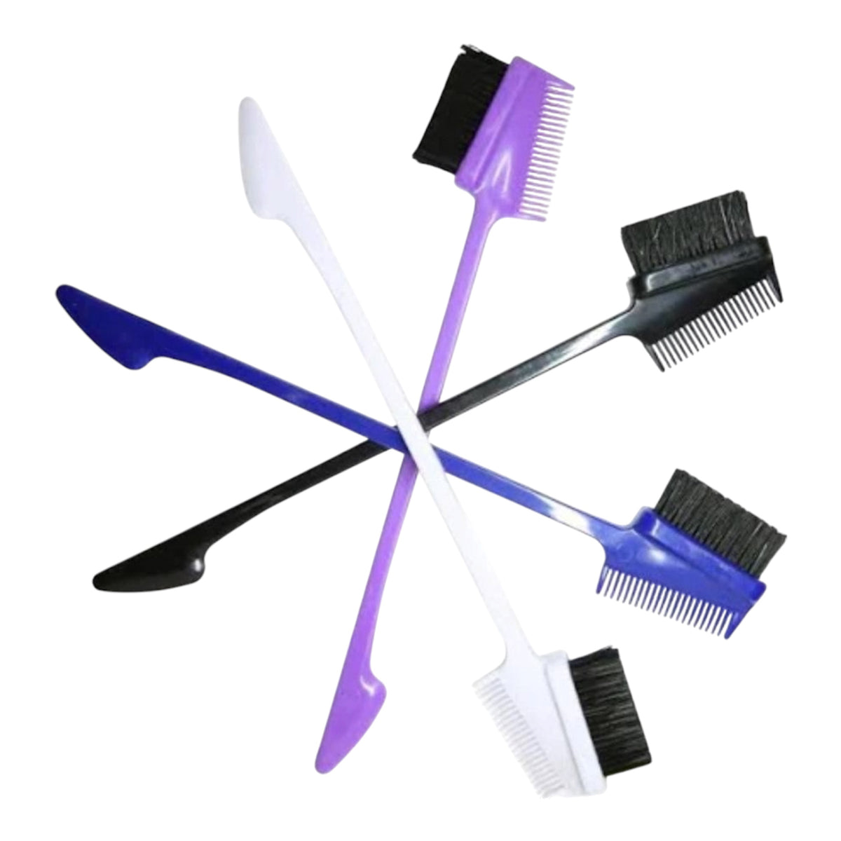 Dreamfix Edge Brush 3 in 1 Brush, Comb & Spatula