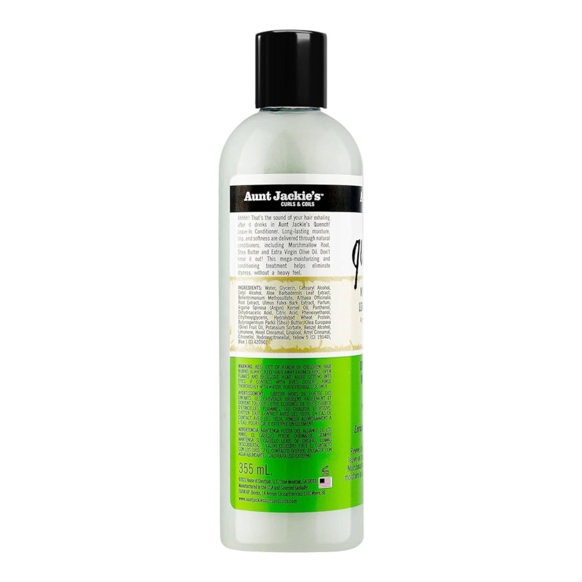 Aunt Jackie's Quench! Moisture Intensive Leave-In Conditioner 355 ml