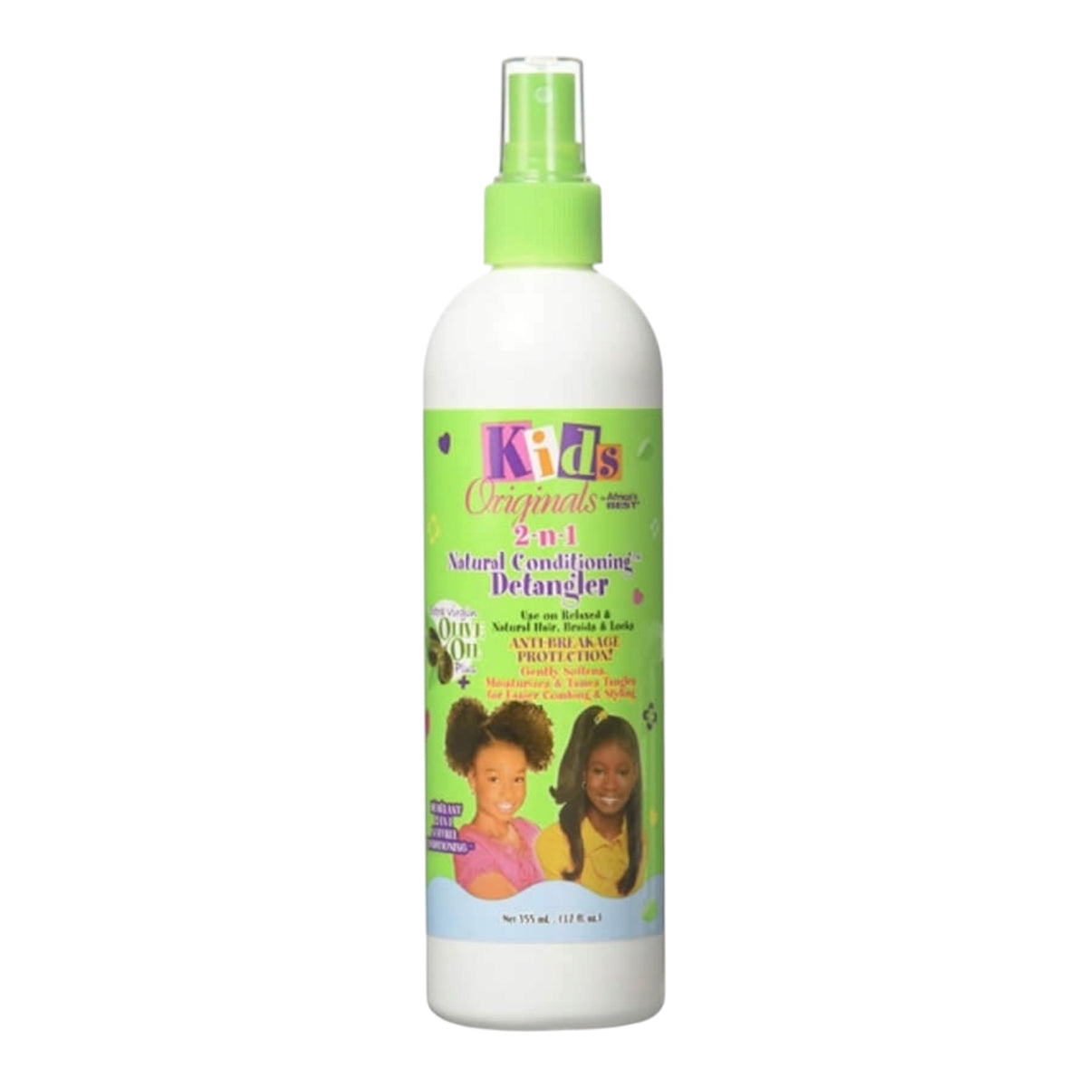 Africa's Best Kids Organics 2-in-1 Detangler 355 ml