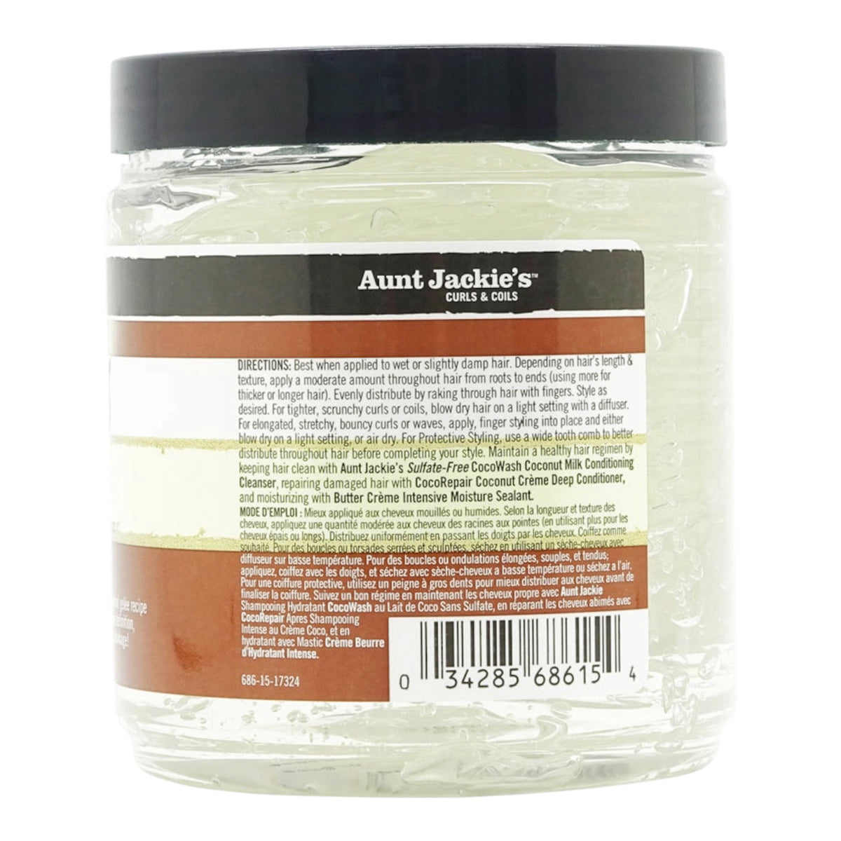 Aunt Jackie's Curl Boss Coconut Curling Gelee 426 g