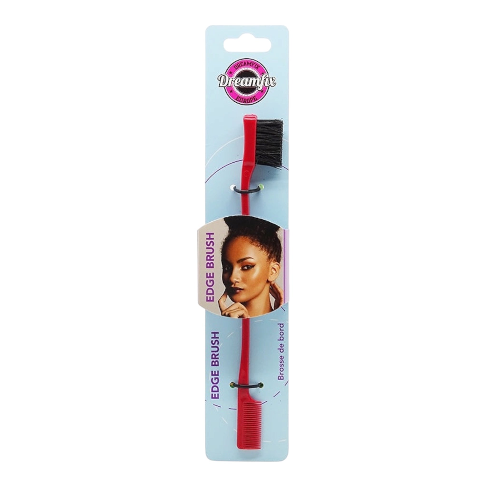 DreamFix Double‑Sided Edge Brush