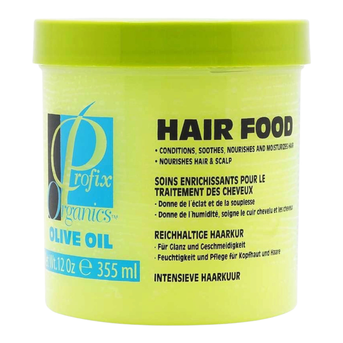 Profix Organic Olive Oil Hair Food 355 ml