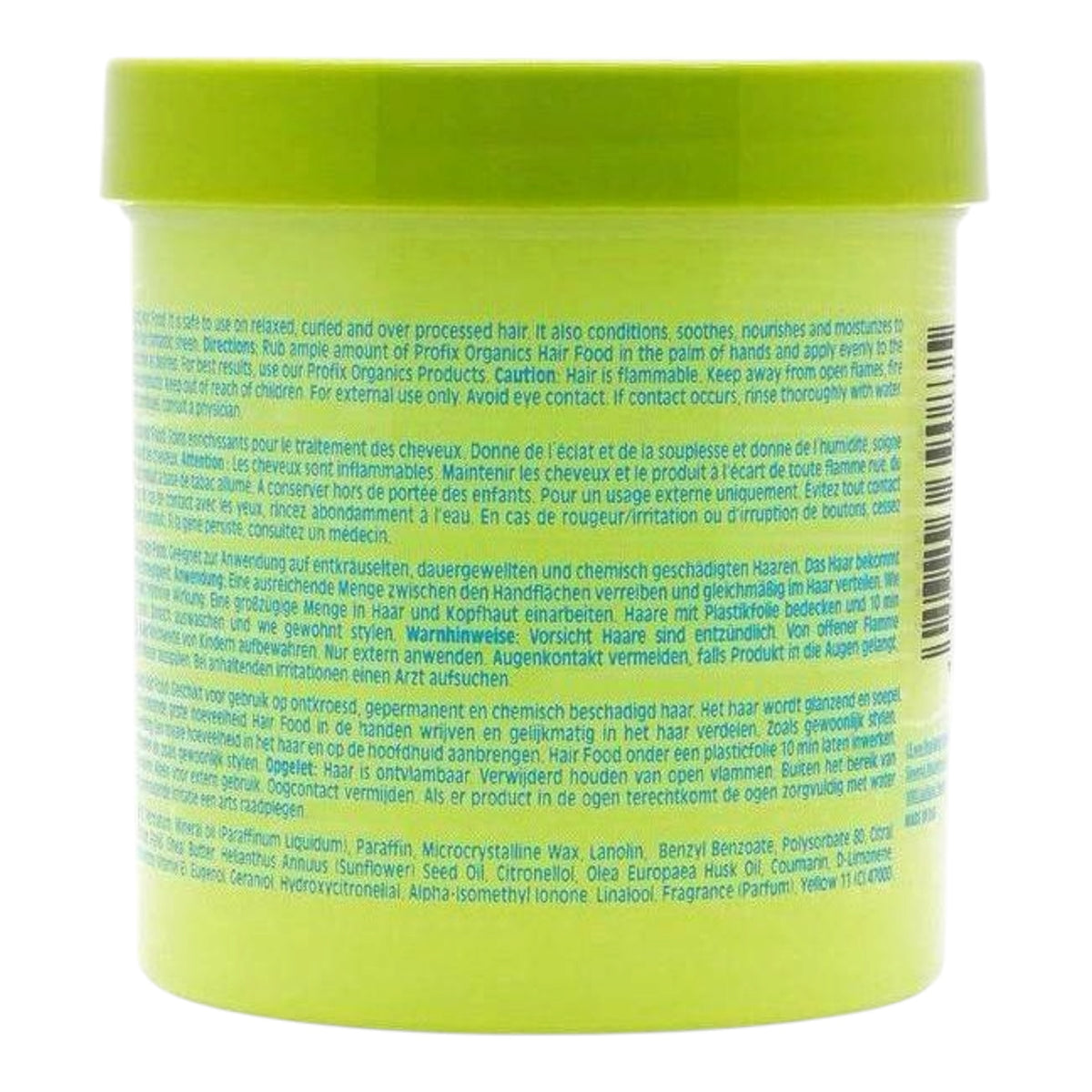 Profix Organic Olive Oil Hair Food 355 ml
