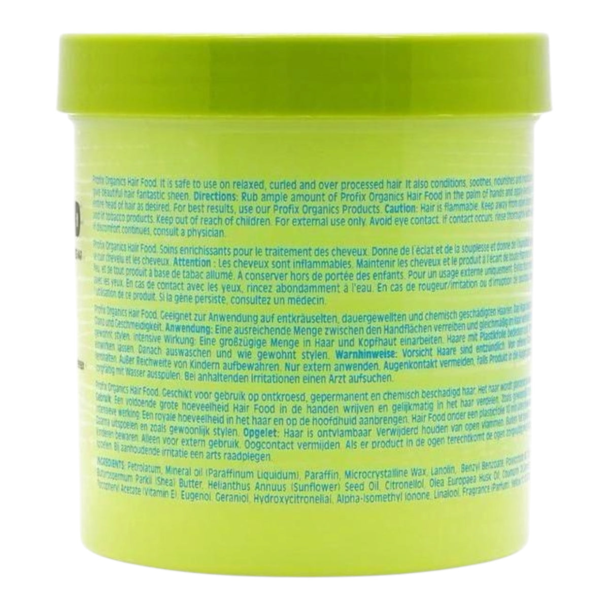 Profix Organic Olive Oil Hair Food 355 ml