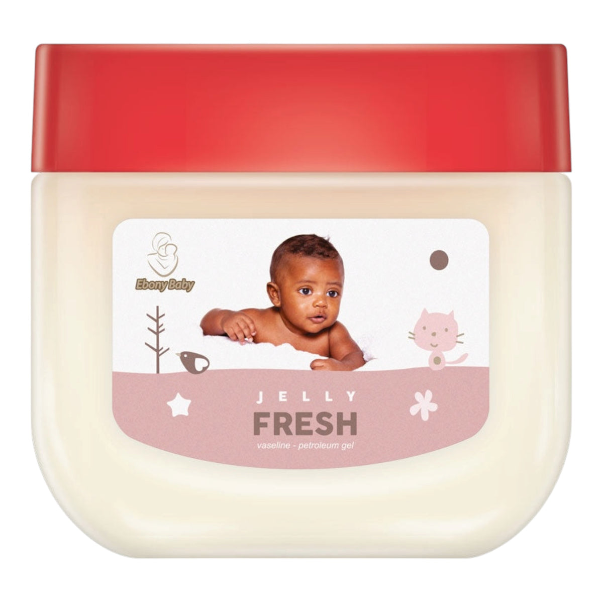 Ebony Baby Vaseline Shea Butter 440 ml