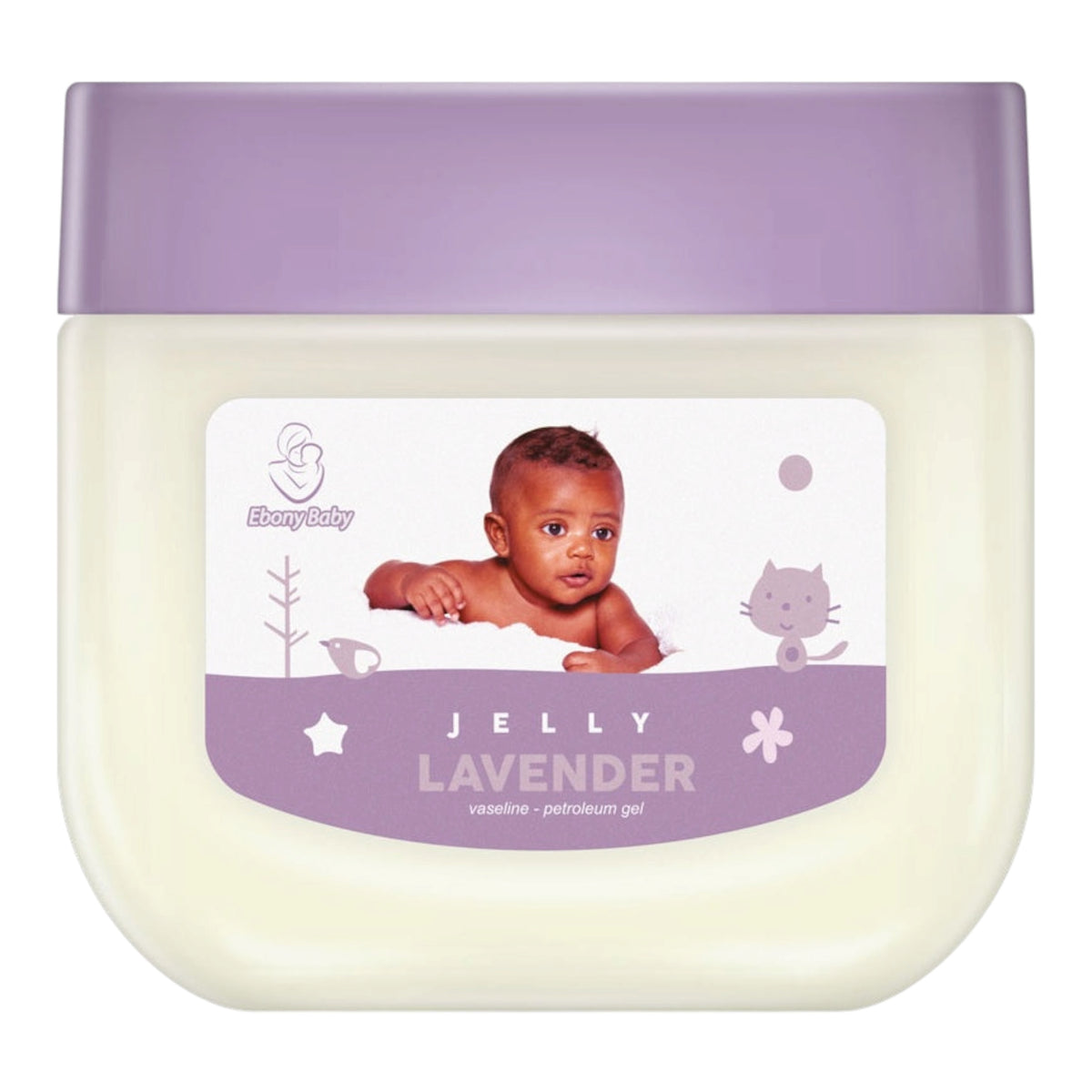 Ebony Baby Vaseline Lavender 440 ml