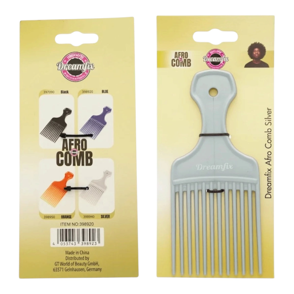 DreamFix Afro Hair Comb