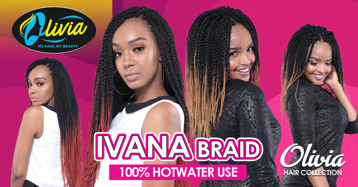 IVANA TWIST SHORT - Olivia Kunsthaare