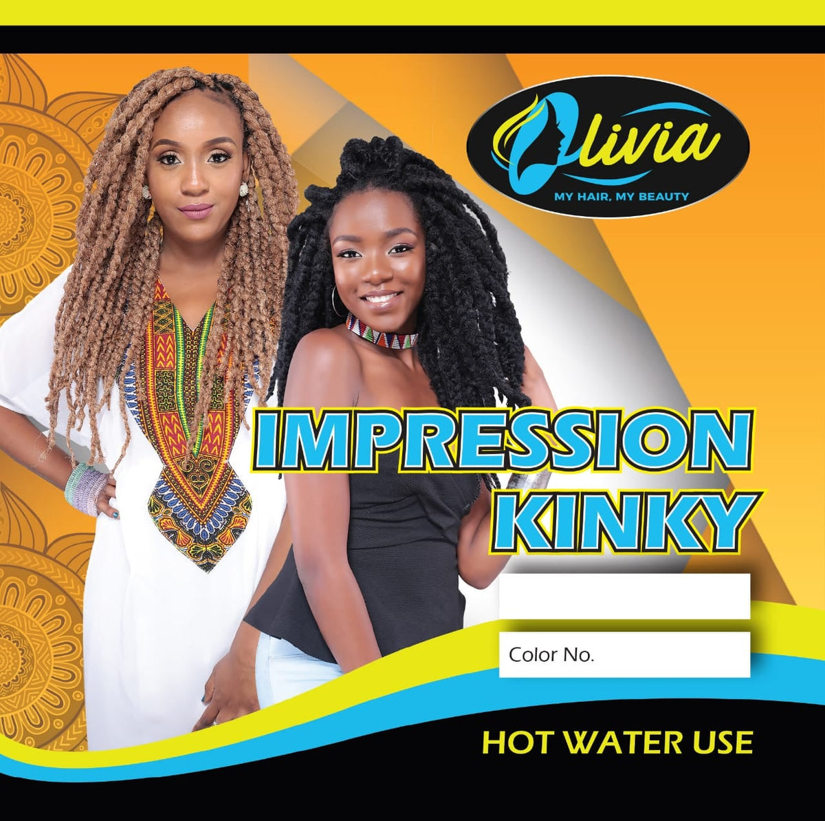 Impression - Olivia Kunsthaare