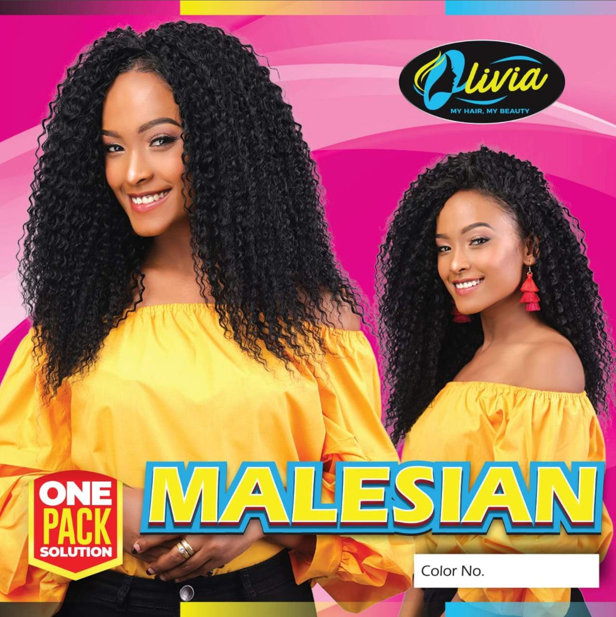 Malesian - Olivia Kunsthaare