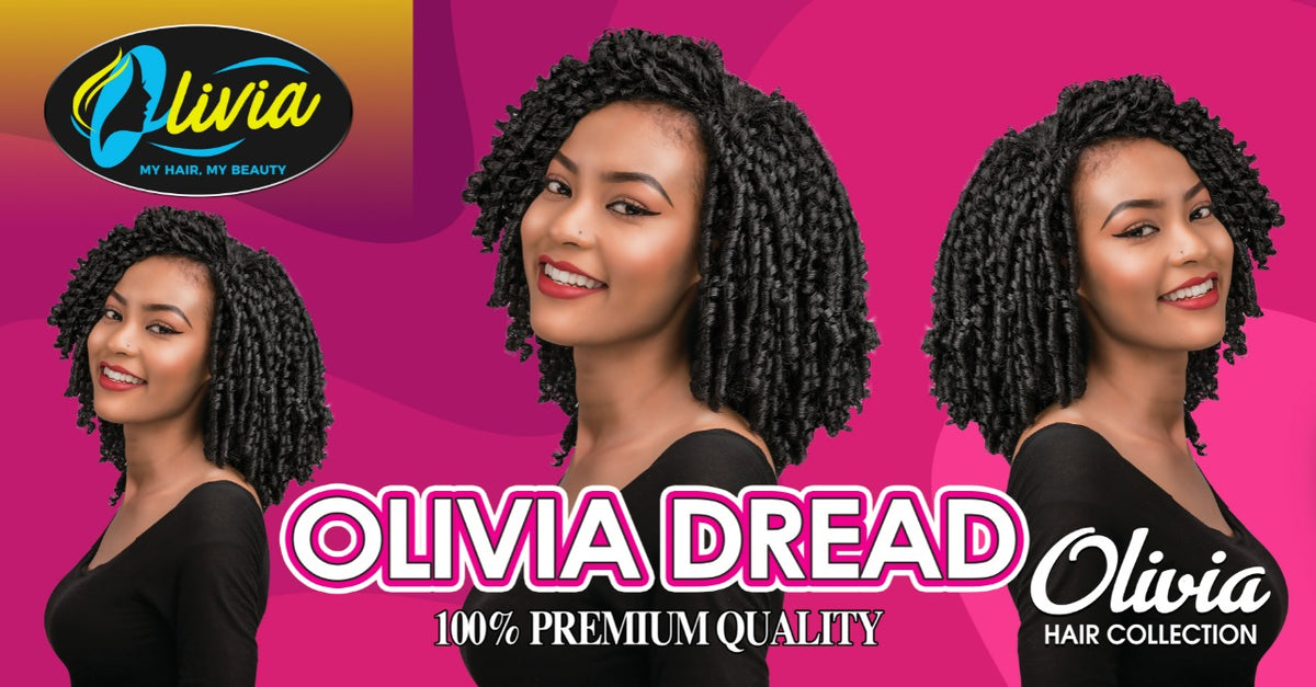 Olivia Dread - Olivia Kunsthaare