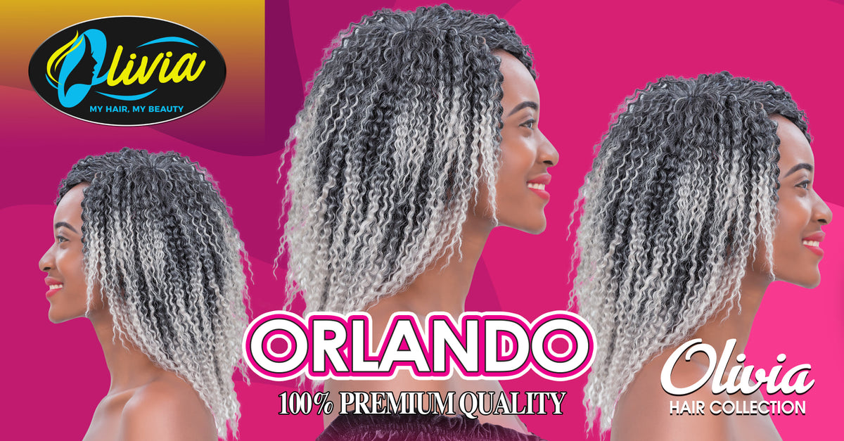 Orlando - Olivia Kunsthaare