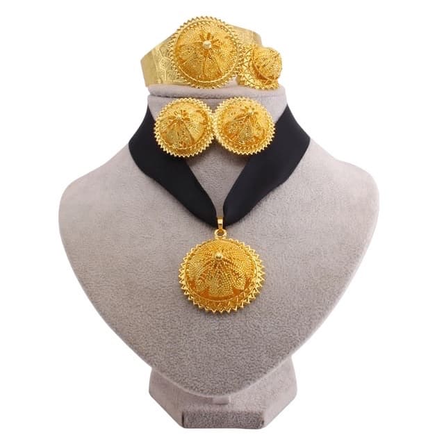 Habesha Gold Schmuck Sets 1