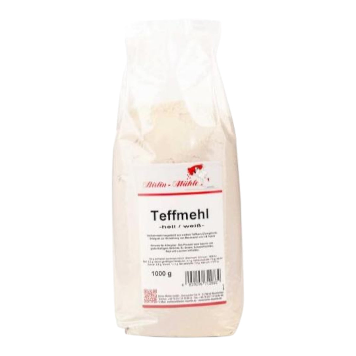 Birlin Teffmehl Weiß 1 kg – Tsada Taff