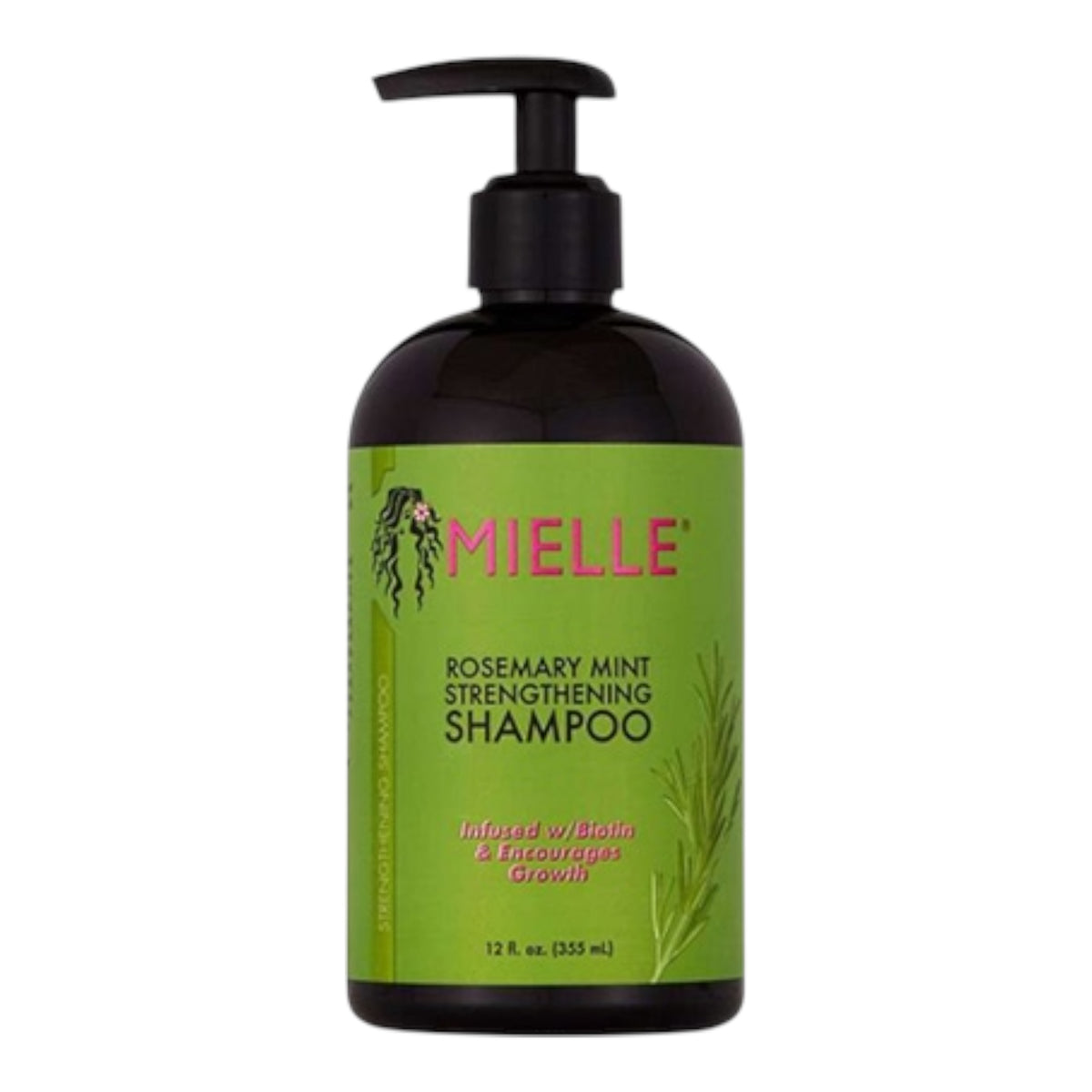 Mielle Rosemary Mint Strengthening Shampoo 355ml