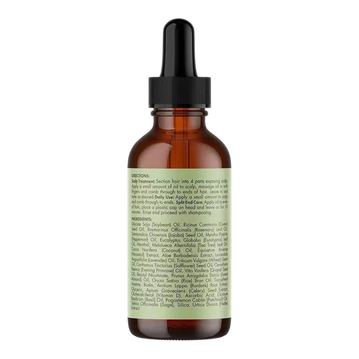 Mielle Rosemary Mint Scalp & Hair Strengthening Oil 2 Oz