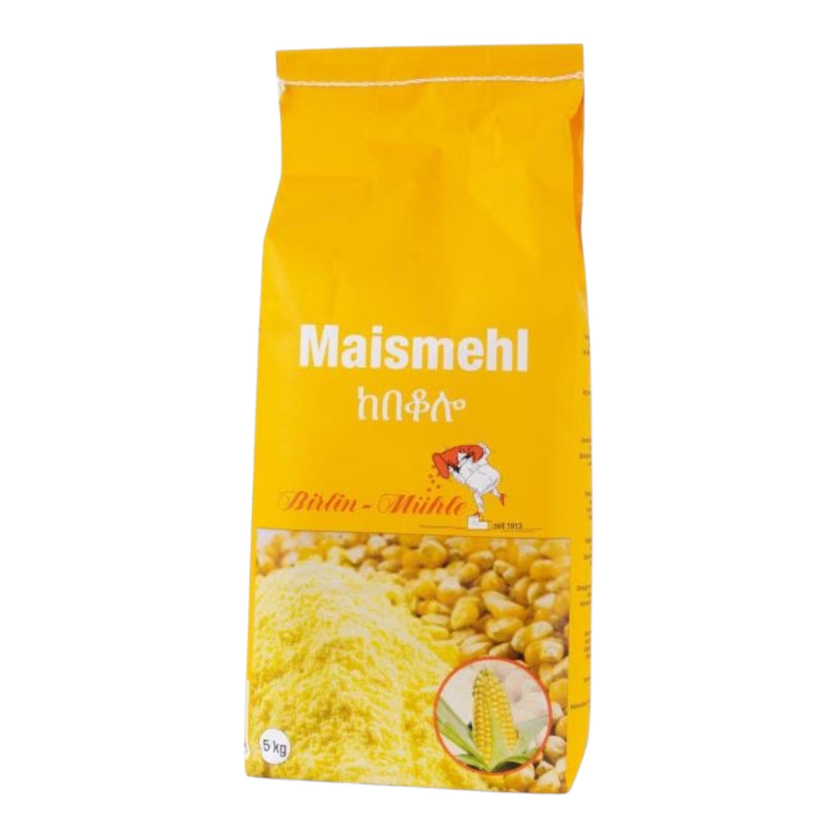 Maismehl 5 kg | Corn Flour | ሓርጭ ዕፉን