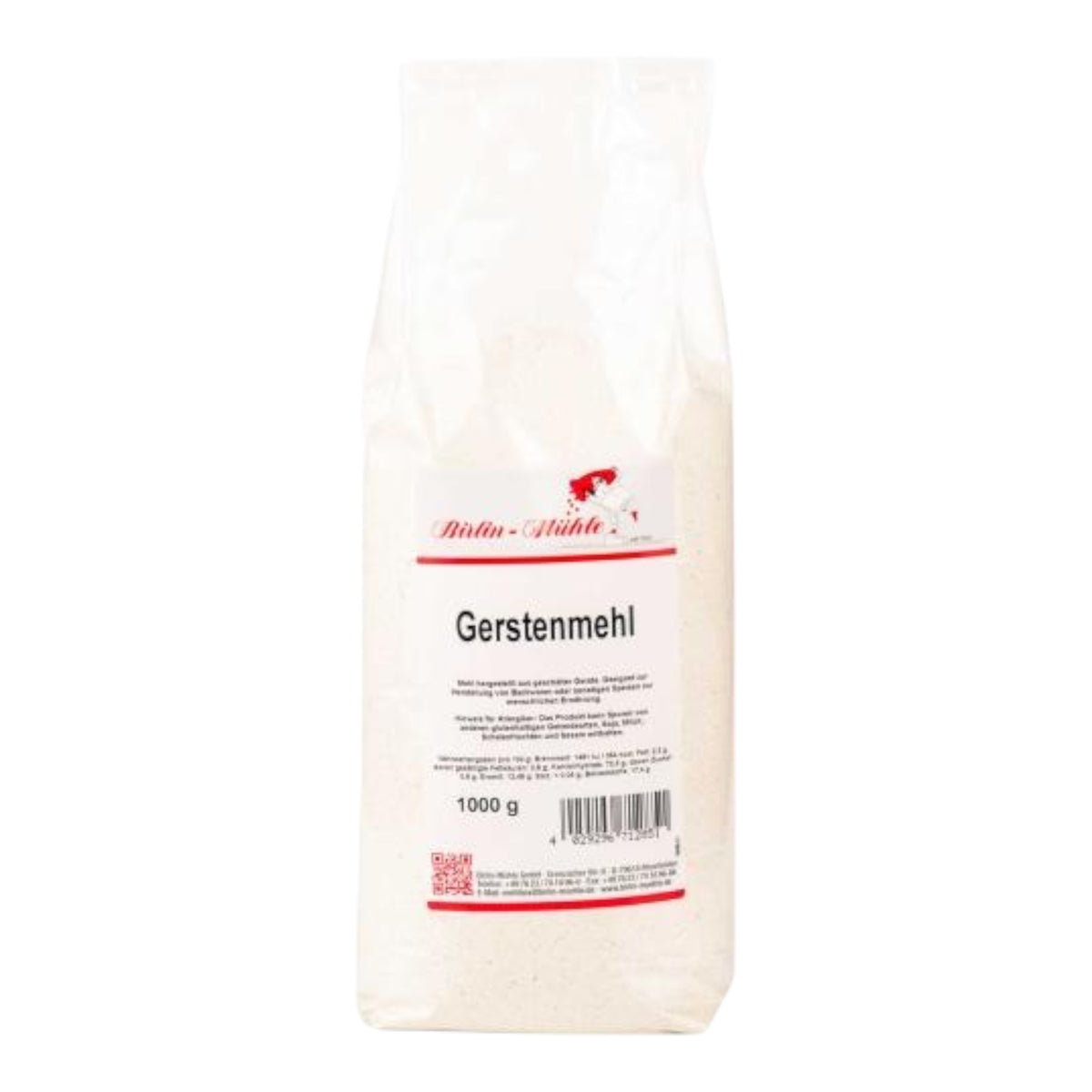 Gerstenmehl 1 kg (ሓርጭ ስገም 1 ኪ.ግ) Barley flour 1 kg