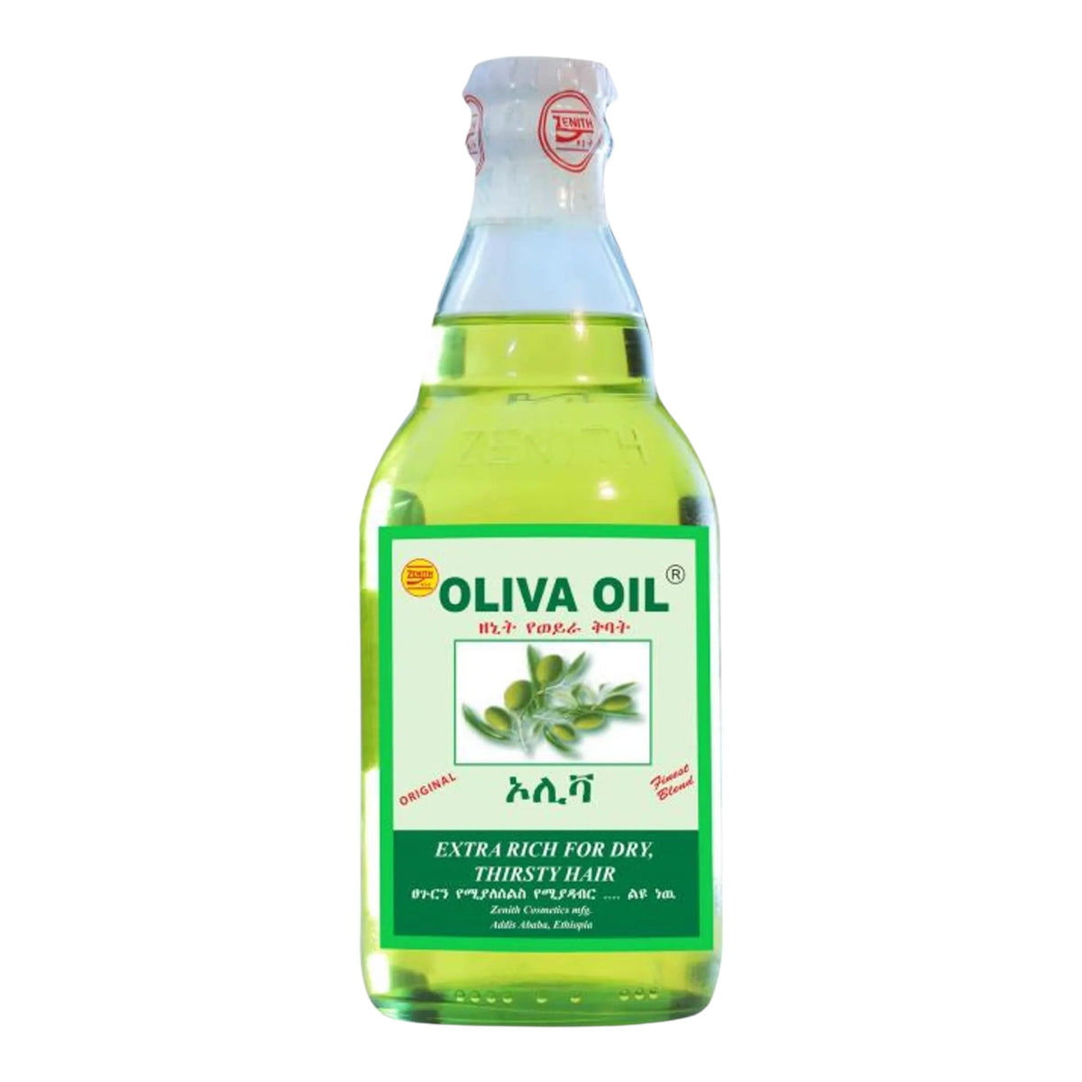 Zenith Olive Hair Oil 330ml