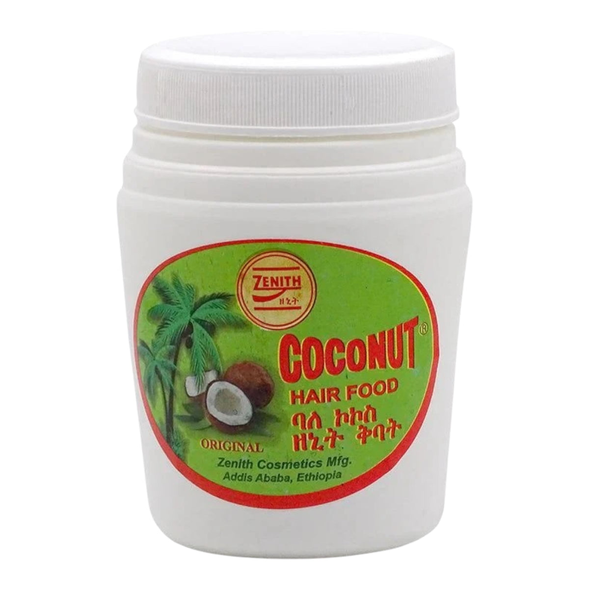 Zenith Coconut Oil Hair Food 350g