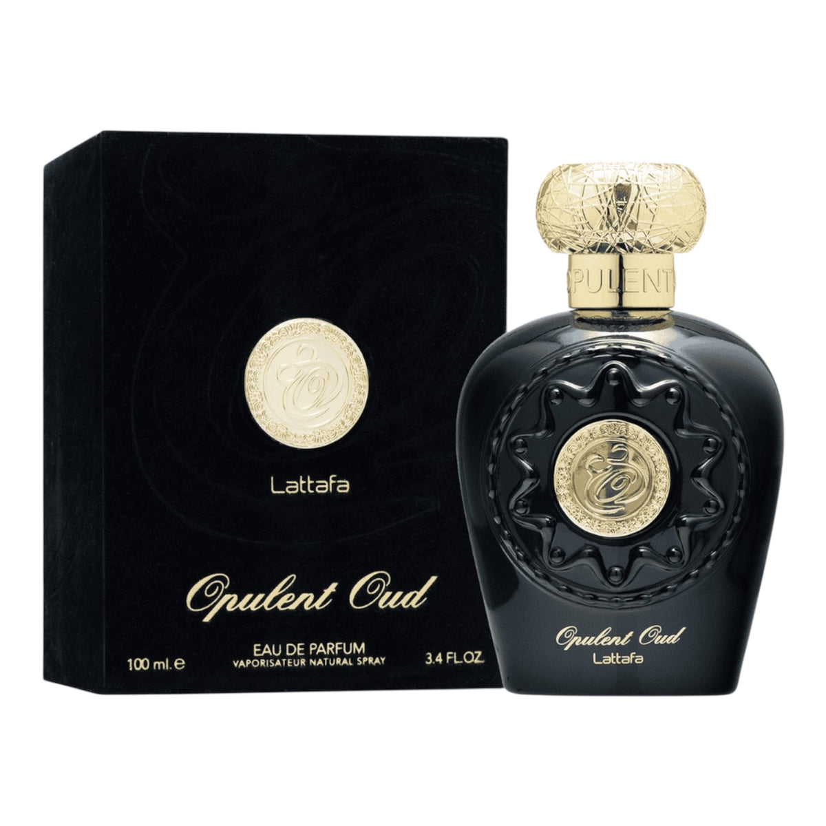 Lattafa Opulent Oud Eau de Parfum – 100 ml (Unisex)