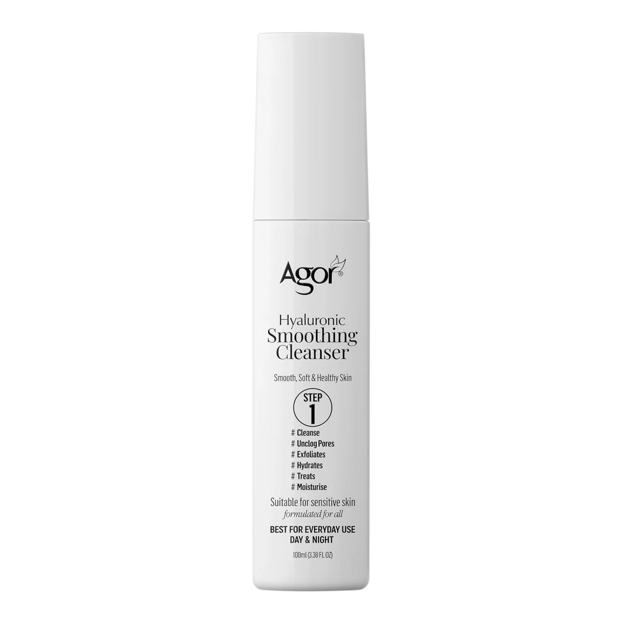 Agor Hyaluronic Smoothing Cleanser 100 ml (Step 1)