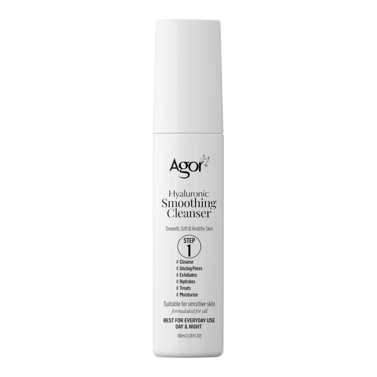 Agor Hyaluronic Smoothing Cleanser 100 ml (Step 1)