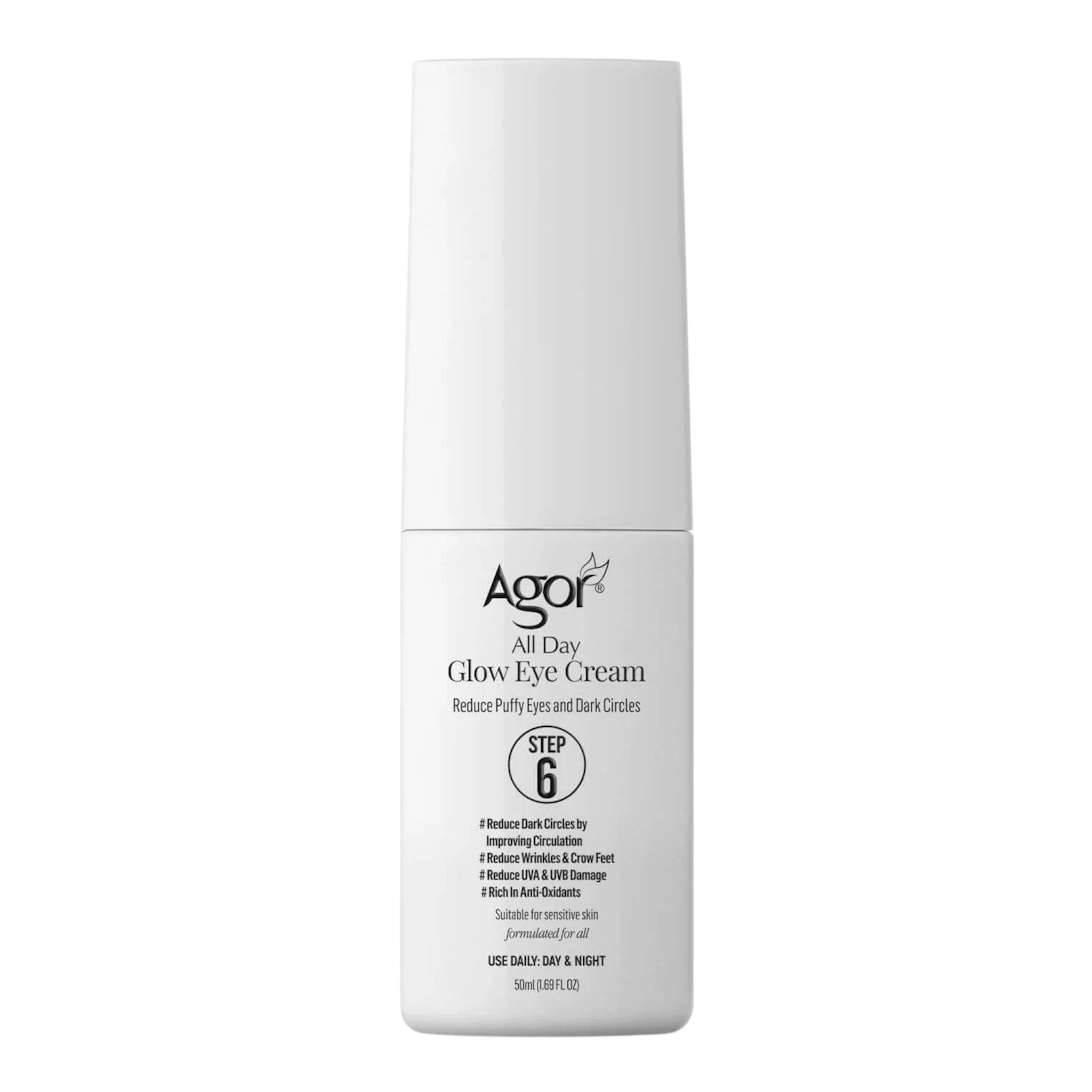 Agor All Day Glow Eye Cream 50 ml (Step 6)