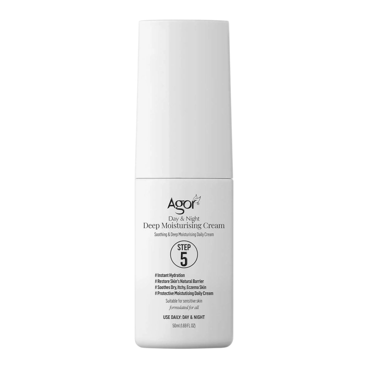Agor Day & Night Deep Moisturising Cream 50 ml (Step 5)