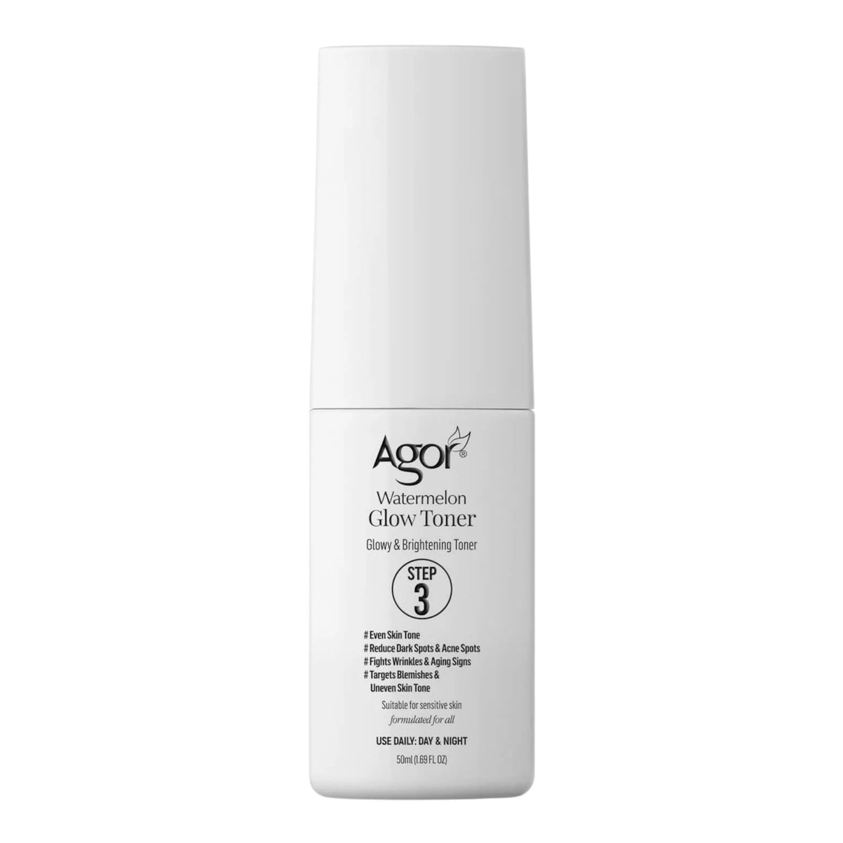 Agor Watermelon Brightening Glow Toner 50 ml (Step 3)