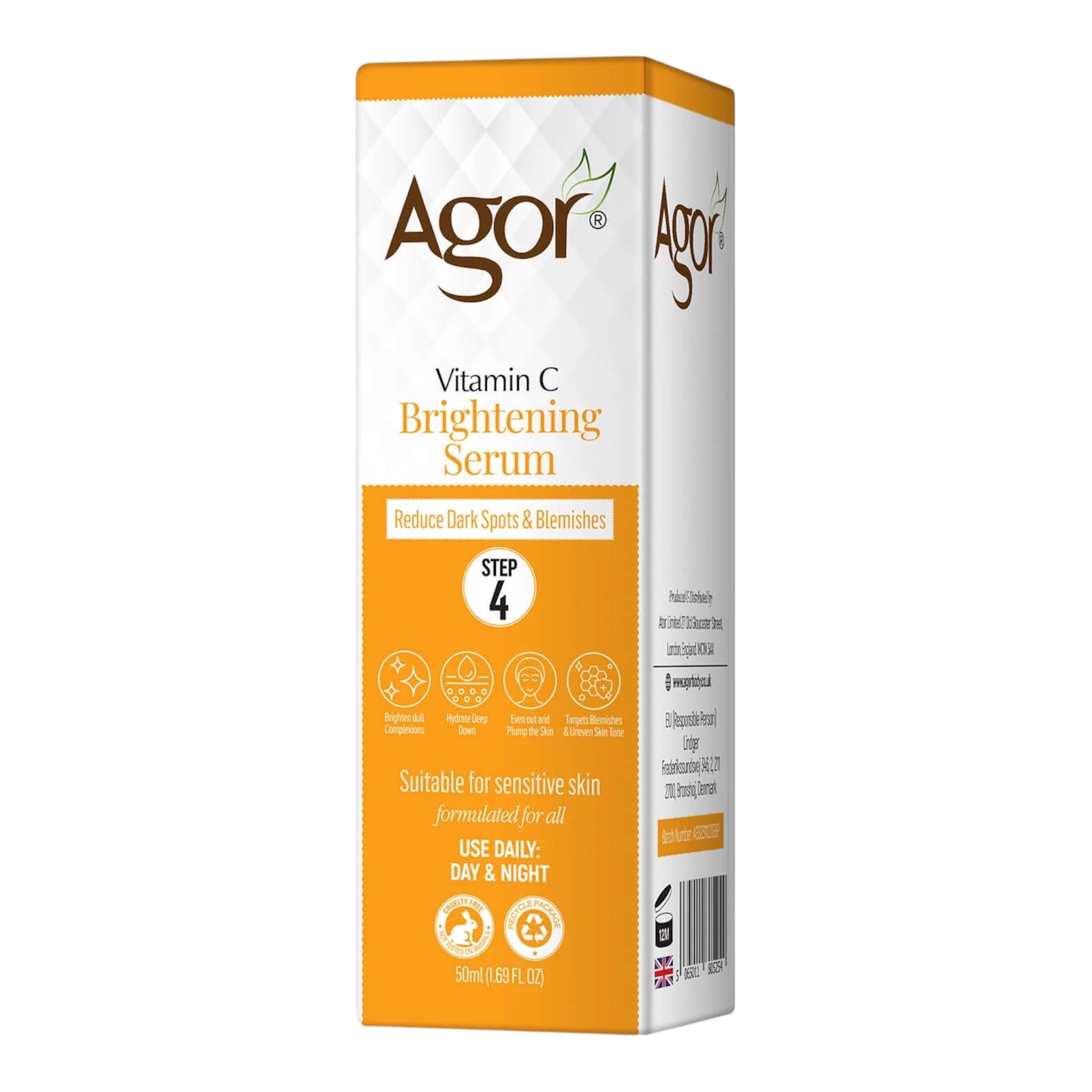Agor - Vitamin C Brightening Serum 50ml (Step 4)