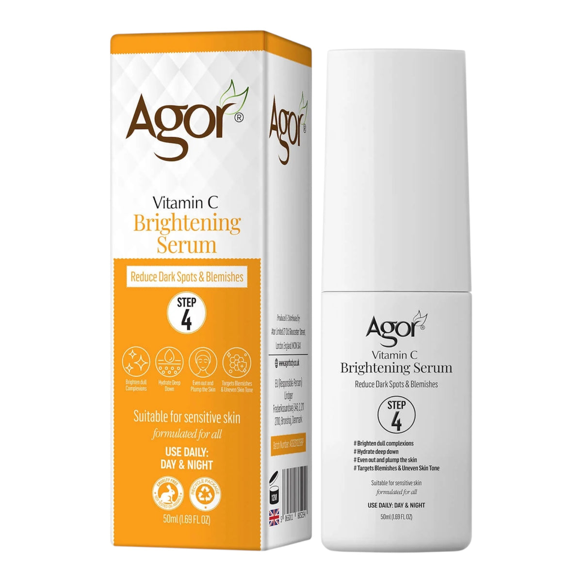 Agor - Vitamin C Brightening Serum 50ml (Step 4)