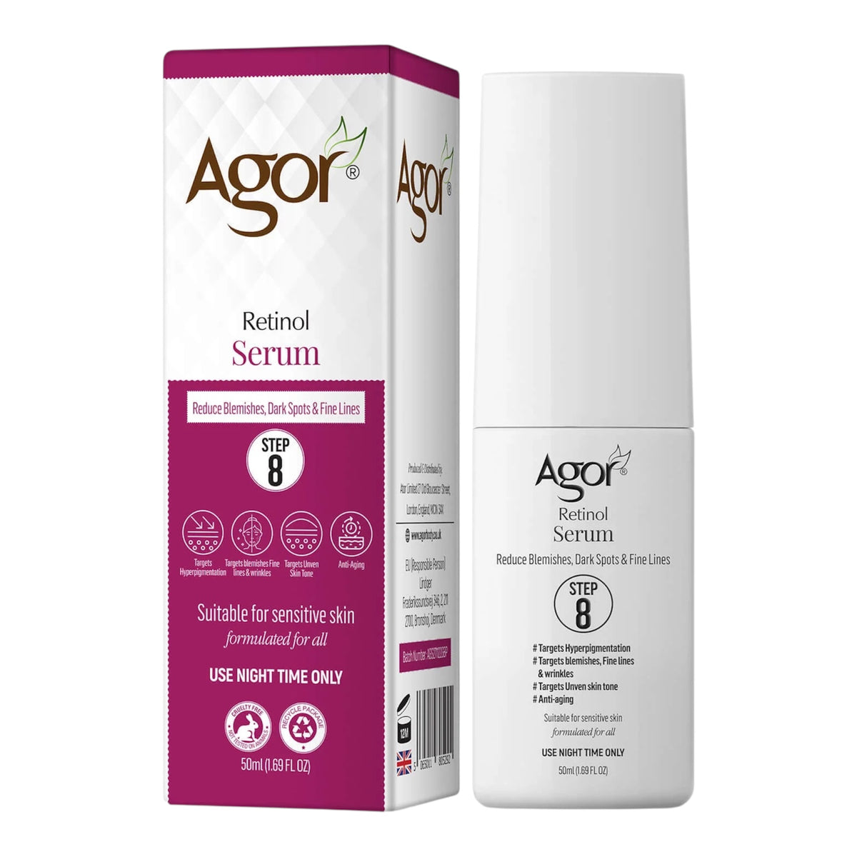 Agor - Retinol Serum 50ml (Step 8) | Altohabesha