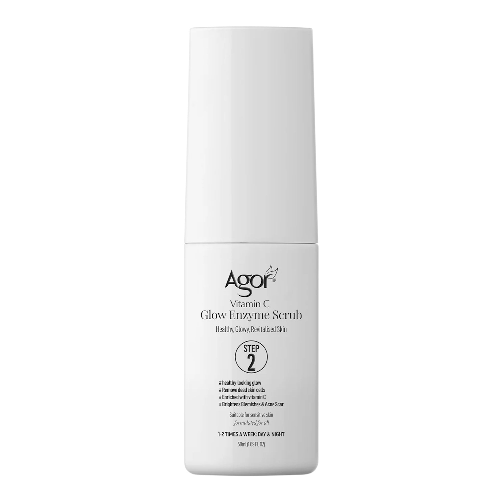 Agor - Vitamin C Glow Enzyme Scrub 50ml (Step 2)