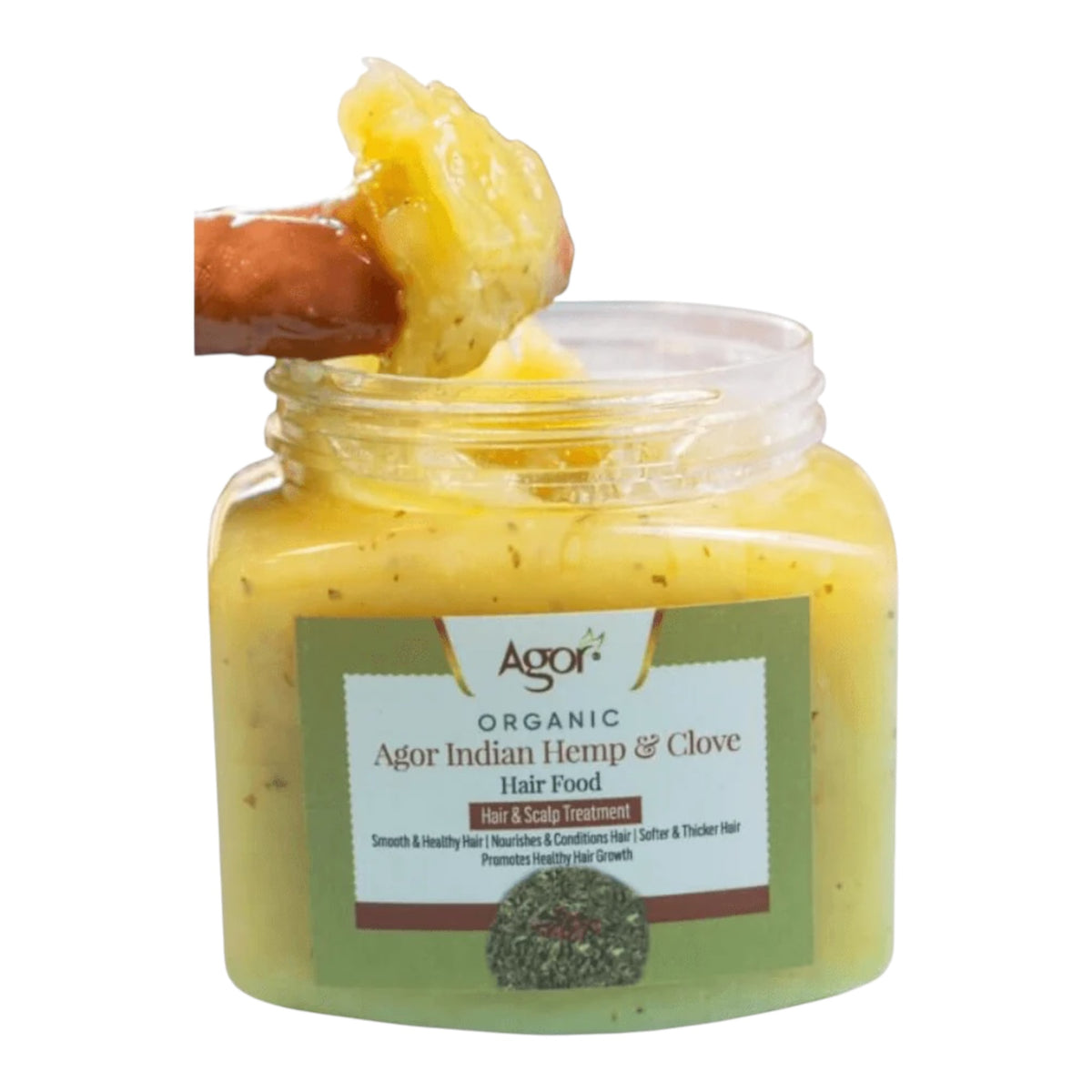 Agor Indian Hemp & Clove Hair Food (300ml)