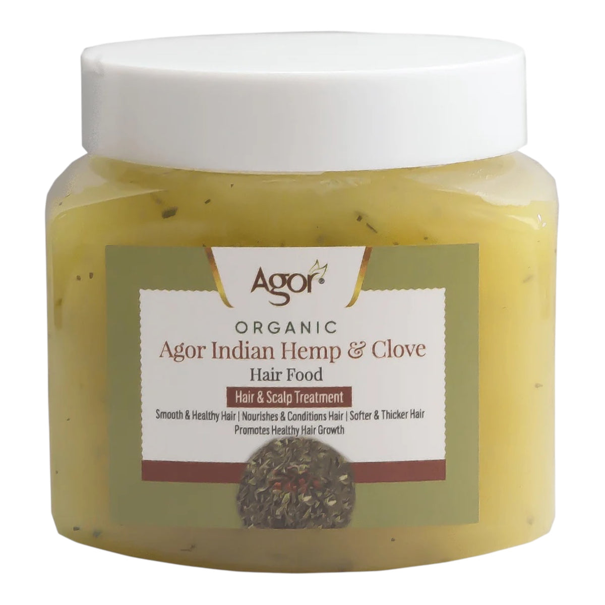 Agor Indian Hemp & Clove Hair Food (300ml)