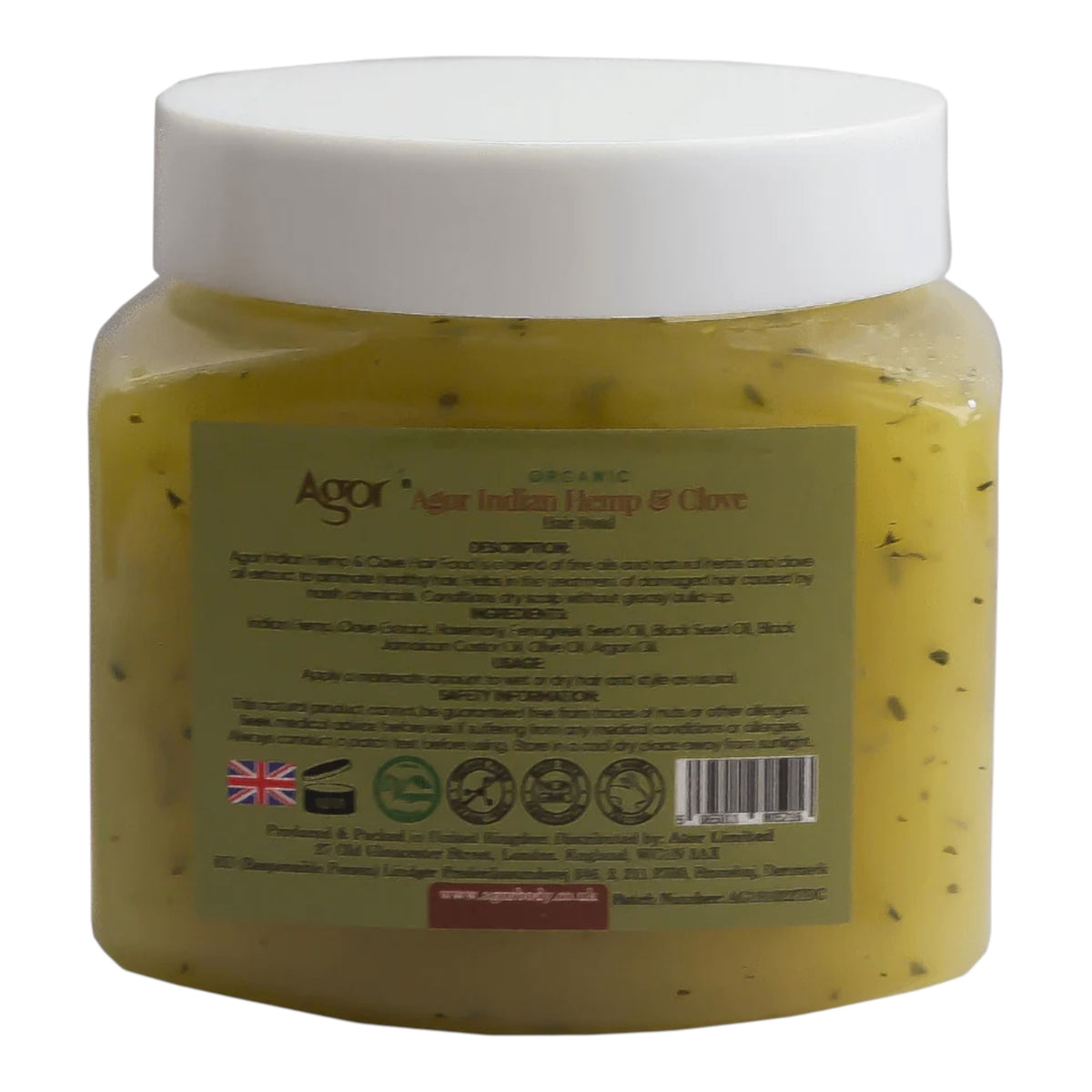 Agor Indian Hemp & Clove Hair Food (300ml)
