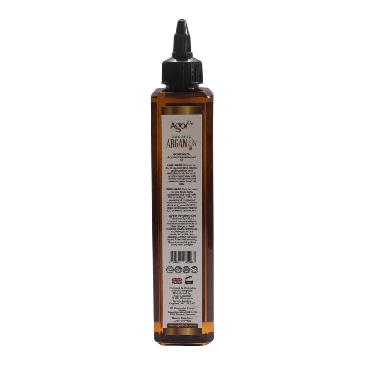 Agor: Organic Argan Oil (250ml)