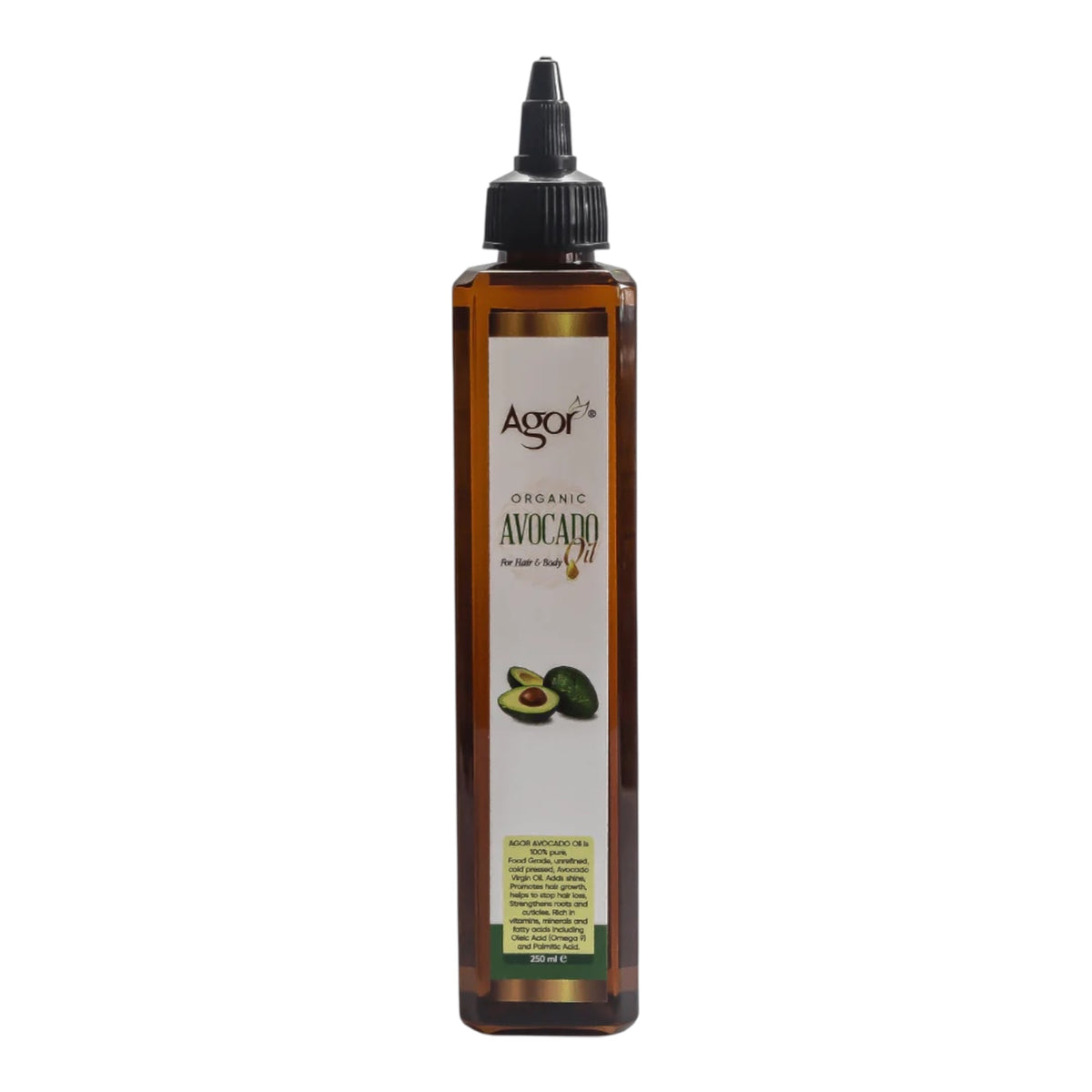 Agor: Organic Avocado Oil (250ml)