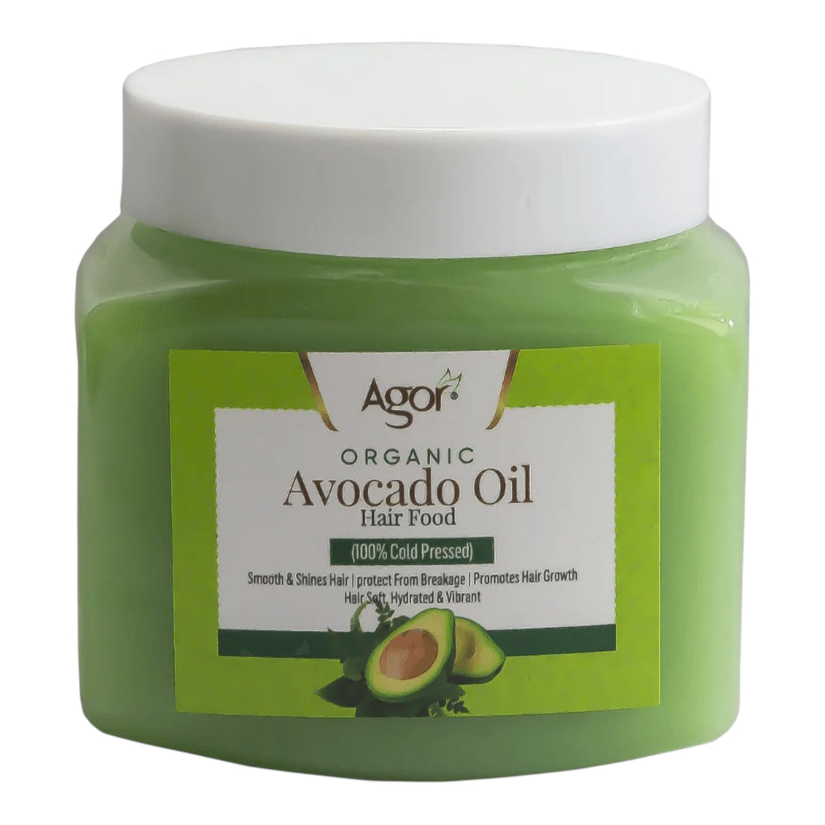 Agor Organic Avocado Oil Hair Food (300ml) | Altohabesha