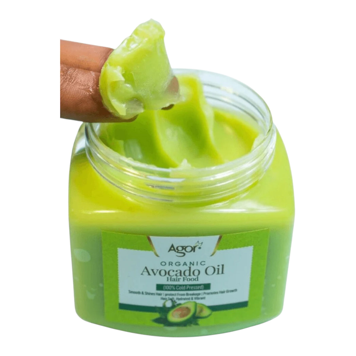 Agor Organic Avocado Oil Hair Food (300ml)